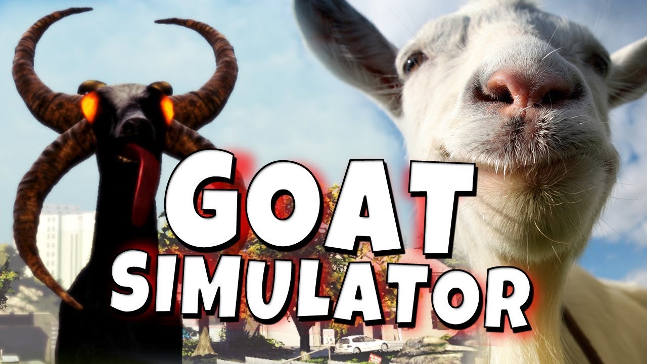 goat simulator game